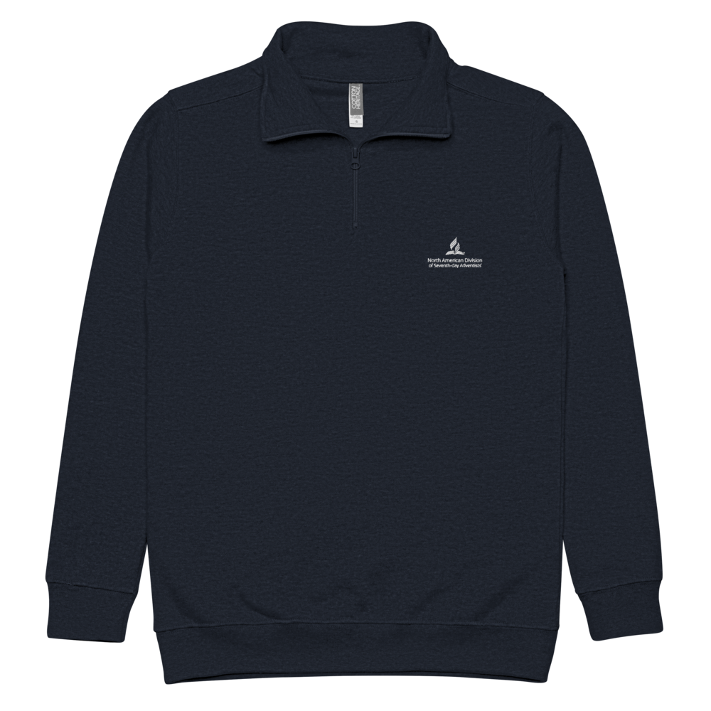 Unisex fleece pullover